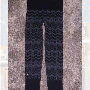 Chevron Lululemon legging